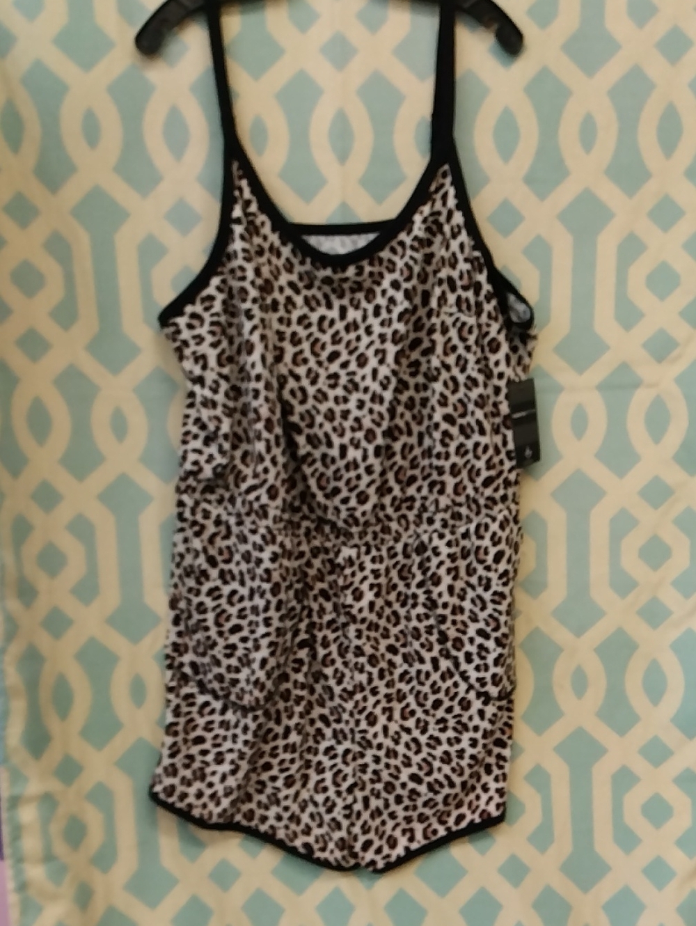 torrid Leopard Print Camisole with Black Trim